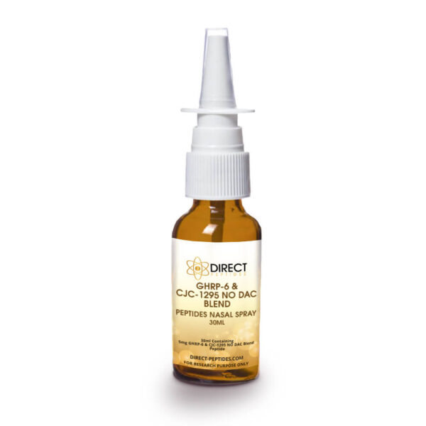 Buy GHRP-6 CJC-1295 no DAC Nasal Spray 30ml