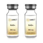 Buy NAD+ Oceania 250mg Vial Twin Pack from Direct Peptides