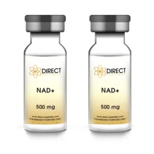Buy NAD+ Oceania 500mg Vial Twin Pack from Direct Peptides